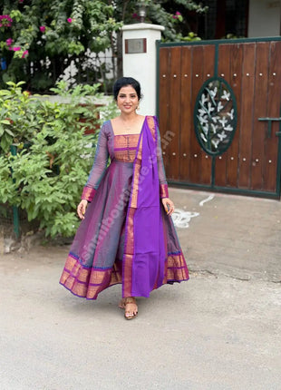 half saree