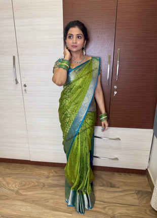 Bridal Kanchi Silk