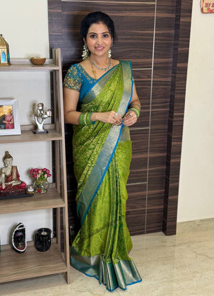 Bridal Kanchi Silk