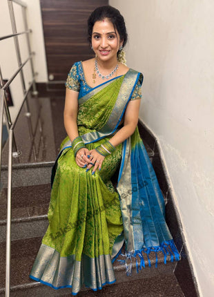 Bridal Kanchi Silk