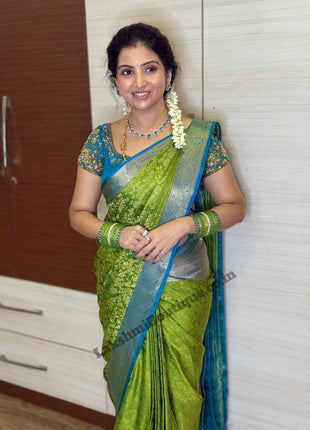Bridal Kanchi Silk