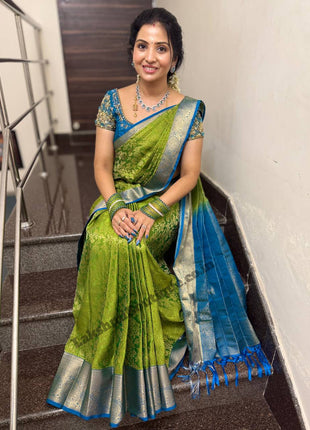 Bridal Kanchi Silk