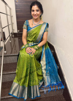 Bridal Kanchi Silk