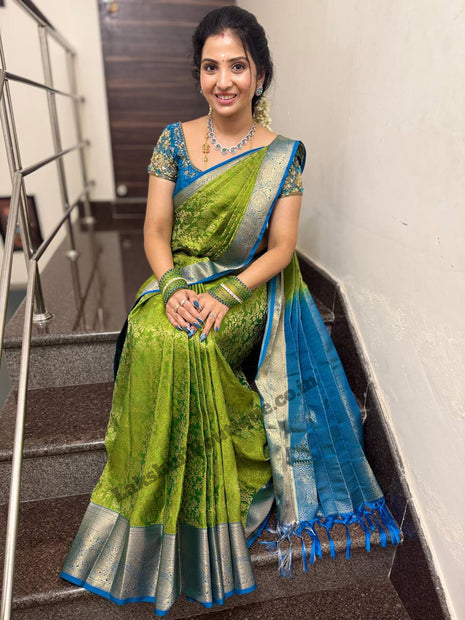 Bridal Kanchi Silk