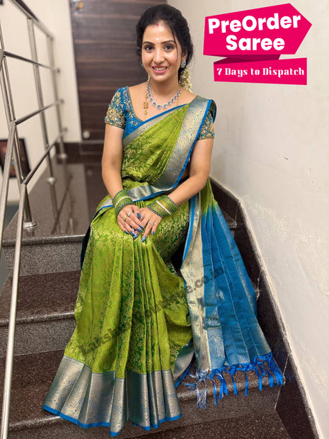 Bridal Kanchi Silk