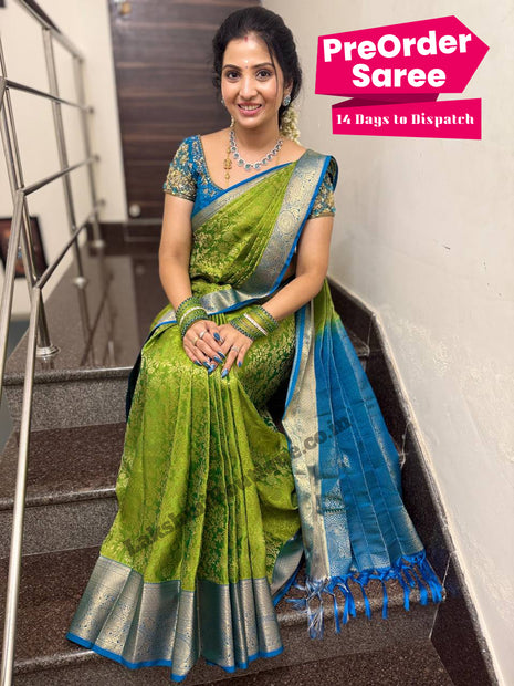 Bridal Kanchi Silk