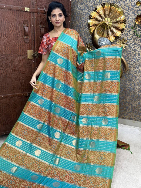 Kanchi Pochampally Silk