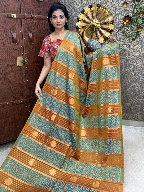 Kanchi Pochampally Silk