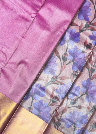 Printed Pure Silk