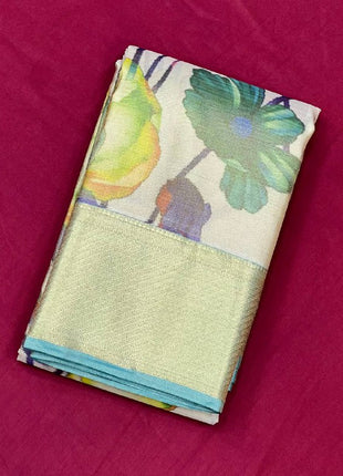 Printed Pure Silk