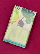 Printed Pure Silk