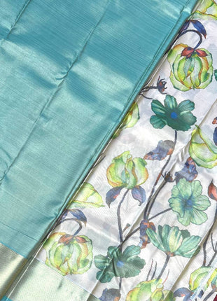 Printed Pure Silk