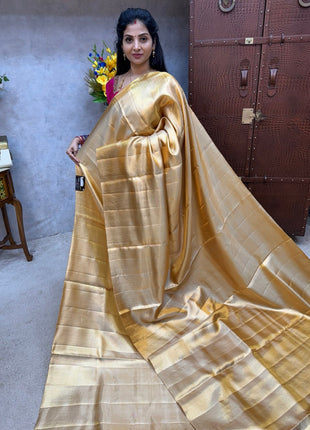 Pure Handloom -3gram Gold Zari