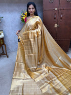 Pure Handloom -3gram Gold Zari