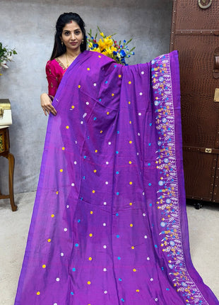 Cotton Saree
