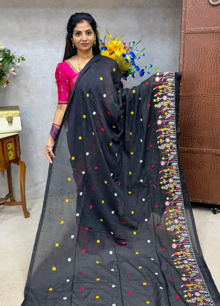Cotton Saree