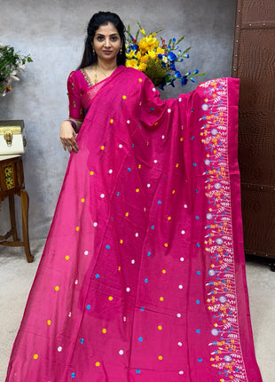 Cotton Saree