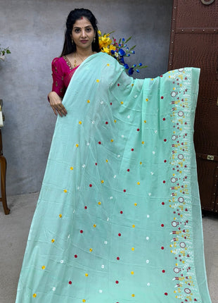 Cotton Saree