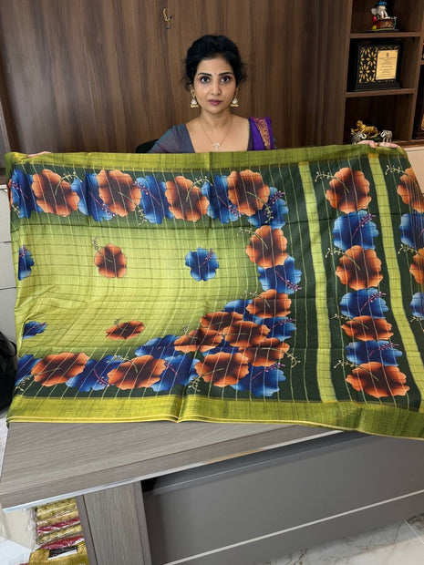 Tussar Silk