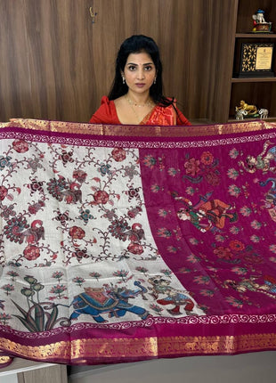 Maheshwari Silk