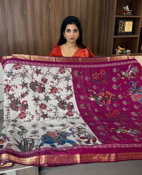 Maheshwari Silk