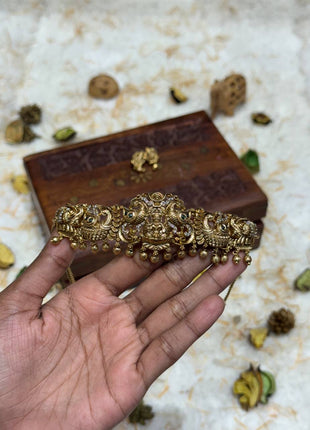 Temple With Choker Necklace Jewellery