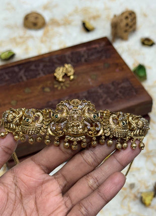 Temple With Choker Necklace Jewellery