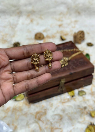 Temple With Choker Necklace Jewellery