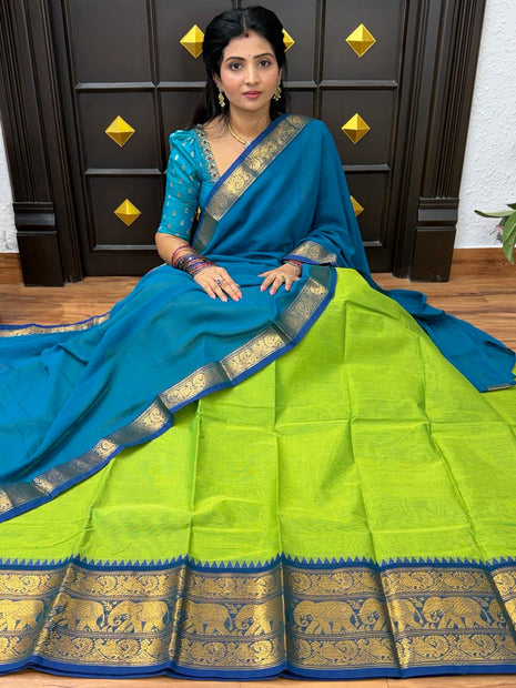 Half Saree ( Unstitched)