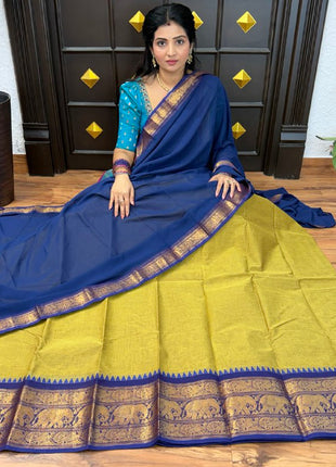 Half Saree ( Unstitched)