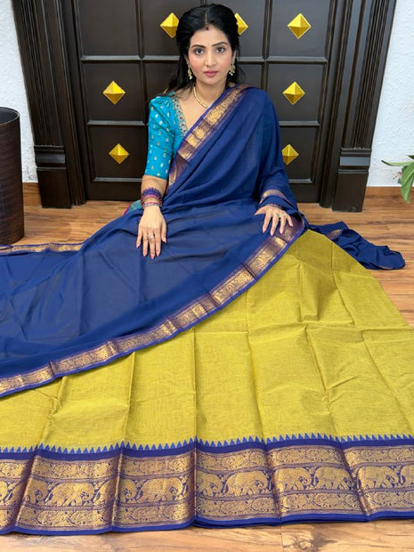 Half Saree ( Unstitched)