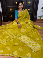 Bagur Cotton Suit (Unstitched)