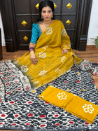 Bagur Cotton Suit (Unstitched)