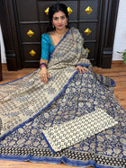 Chanderi Cotton Suit (Unstitched)
