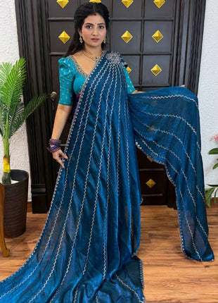 Fendi Designer  (BUTTERFLY SAREE)