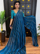 Fendi Designer  (BUTTERFLY SAREE)