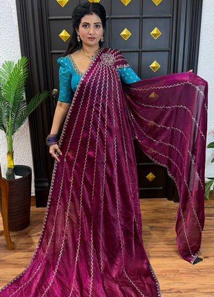 Fendi Designer  (BUTTERFLY SAREE)