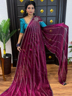 Fendi Designer  (BUTTERFLY SAREE)