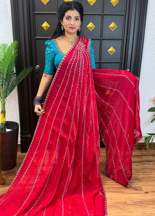 Fendi Designer  (BUTTERFLY SAREE)