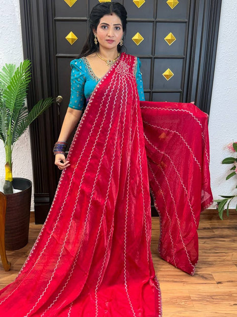 Fendi Designer  (BUTTERFLY SAREE)