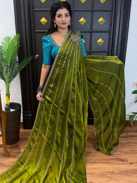 Fendi Designer  (BUTTERFLY SAREE)