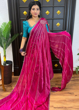 Fendi Designer  (BUTTERFLY SAREE)