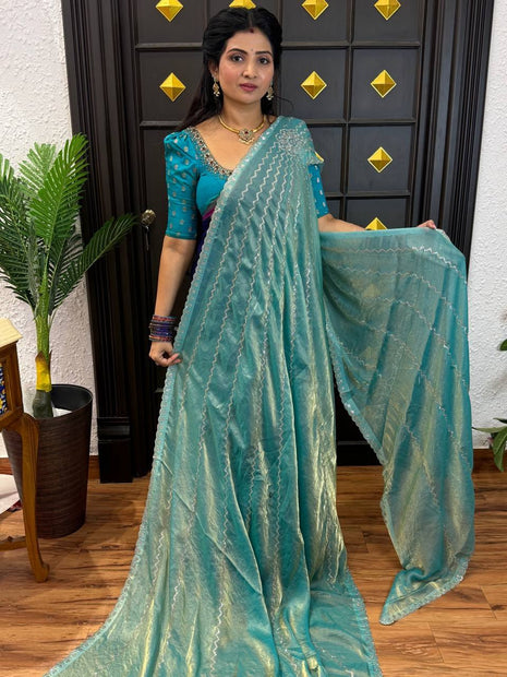 Fendi Designer  (BUTTERFLY SAREE)