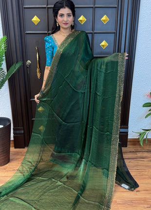 Crush Saree