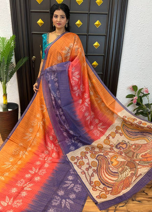 Ghicha Saree