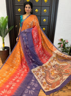 Ghicha Saree