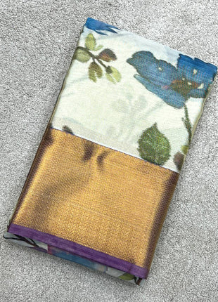 Printed Pure Silk