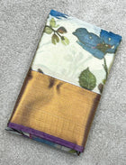 Printed Pure Silk