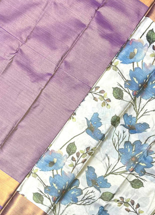 Printed Pure Silk