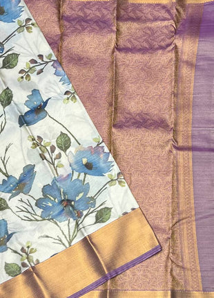 Printed Pure Silk